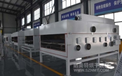 热烈祝贺江西尤尼菲克科技有限公司与耐美特集团上海分公司成功签约1台环保过滤行业燃气隧道炉195万元！