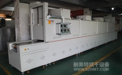 耐美特智能装备隧道炉烘干线： “场景化定制” 如何适配工业烘干痛点？